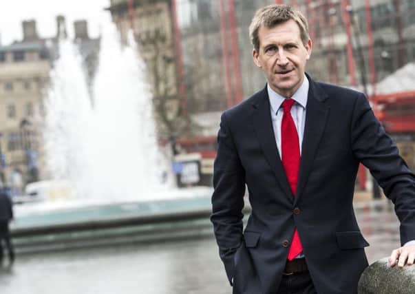 Dan Jarvis is the man to unite Yorkshire.