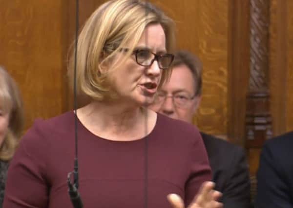 Amber Rudd's resignation as Home Secretary continues to divide opinion.