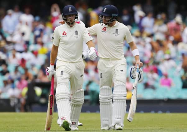 England's Joe Root, left, and Jonny Bairstow are available to Yorkshire for their next two matches (Picture: Jason O'Brien/PA Wire).