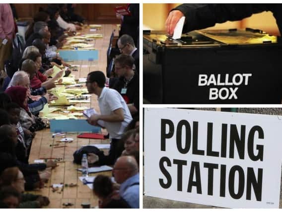 Votes are being counted in the latest round of local elections.
