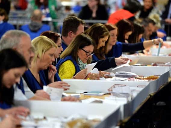 Your Local Election results from North East Lincolnshire.