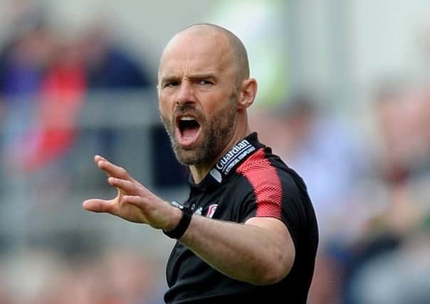 Rotherham manager Paul Warne: Will be watching carefully.