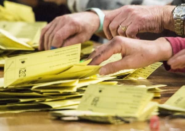 Local Election Count 2018
English Institute of Sport Sheffield
Votes are counted shortly after the polling stations closed around the city