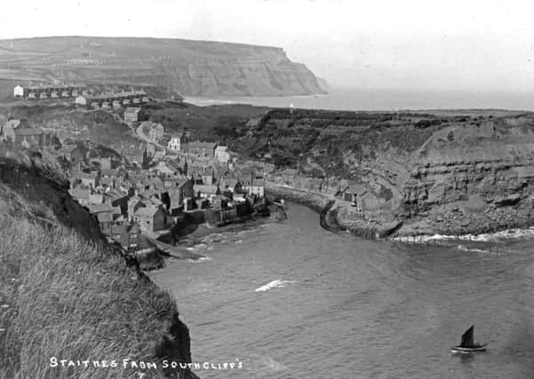 Staithes from South Cliff.