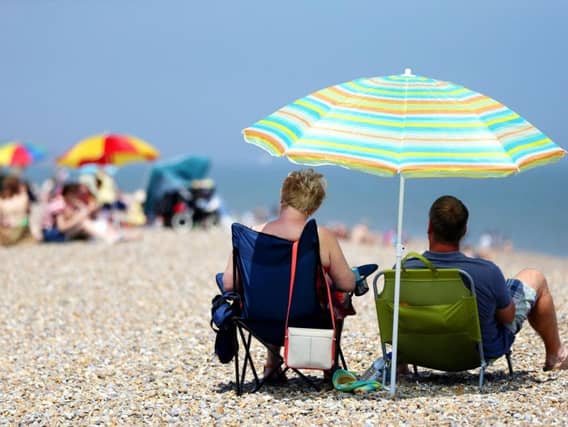 Yorkshire could be set for record temperatures this Bank Holiday weekend.