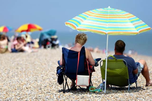 Yorkshire could be set for record temperatures this Bank Holiday weekend.