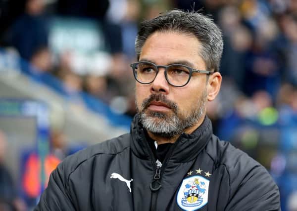 Huddersfield Town head coach David Wagner: Takes his side to the champions.