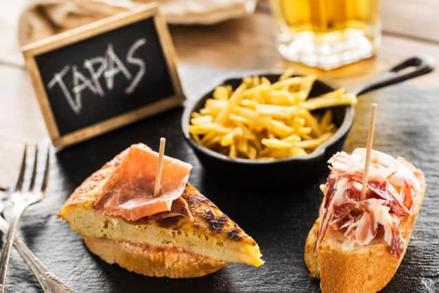 Tapas may originate from Spain, but over the past few years it has become increasingly popular throughout the UK
