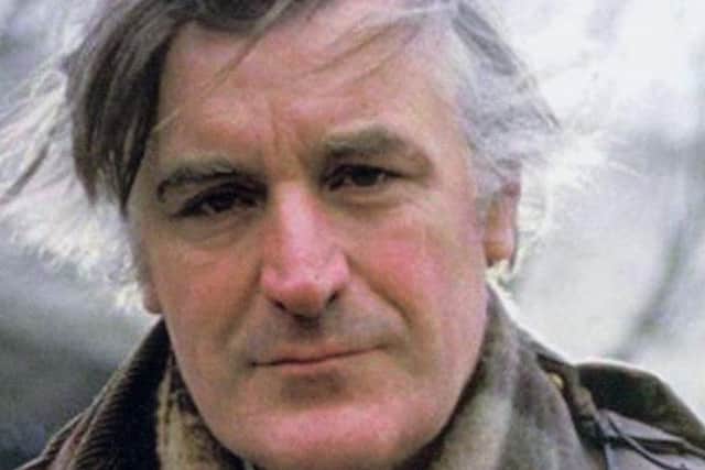 Ted Hughes.
