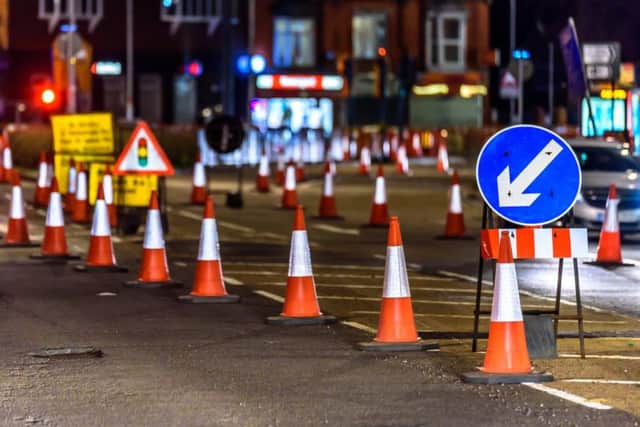 There are certain roadworks and road closures in place in Yorkshire over the bank holiday weekend
