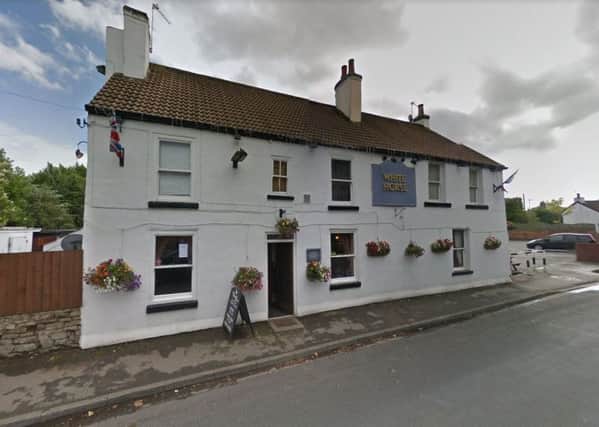 The White Horse pub in Main Street, Church Fenton (Google)