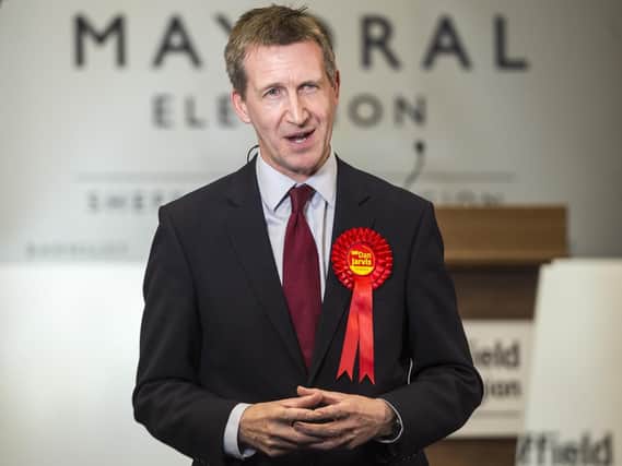 Dan Jarvis, the newly elected mayor of the Sheffield City Region. Picture: Dean Atkins/The Star