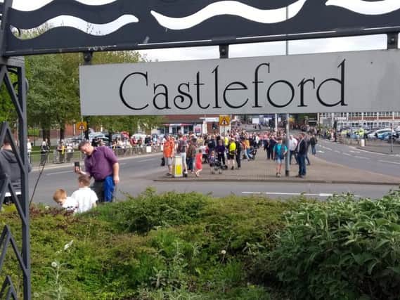 The Tour de Yorkshire comes to Castleford