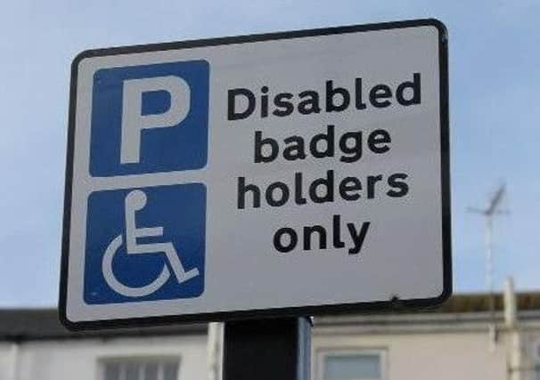 Enforcement of tje Blue Badge parking scheme for disabled drivers needs to be stepped up.