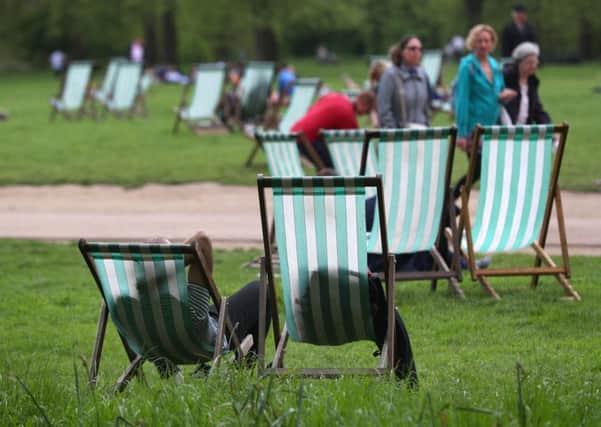 Maintaining parks and open spaces is crucial to the nation's health and wellbeing according to the Fields in Trust charity.