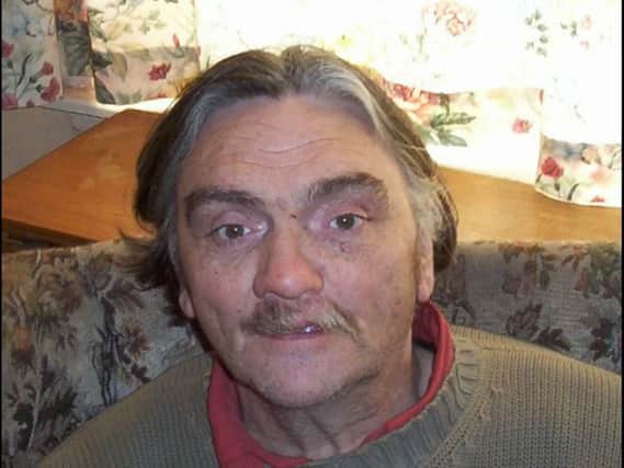 Graham Nicholls' (pictured) carer, Philip Hill, stole 8,725 from him while he was employed to look after him