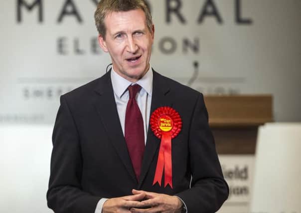 Dan Jarvis is the newly-elected mayor of Sheffield City Region.