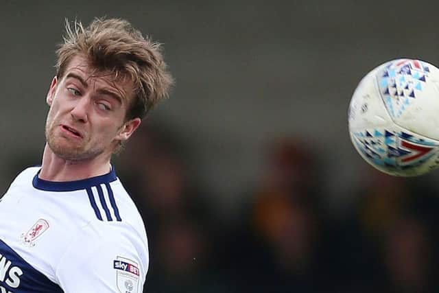 Middlesbrough's Patrick Bamford bagged the equaliser at Ipswich Town. PIC: Nigel French/PA Wire
