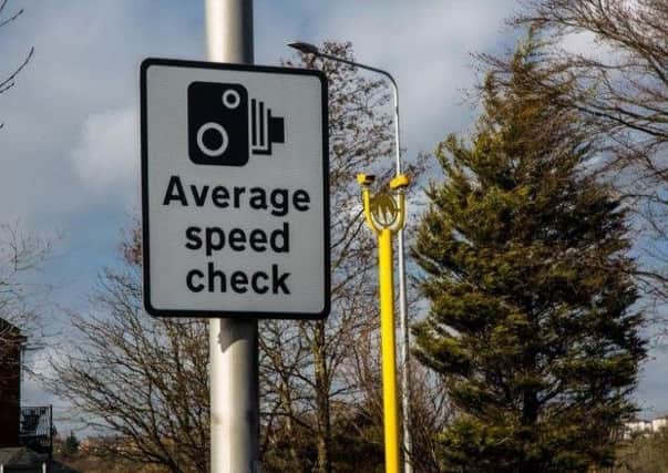 Are speed cameras a safety deterrent?