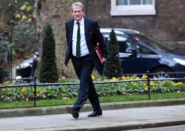 Damian Hinds is the new Education Secretary.