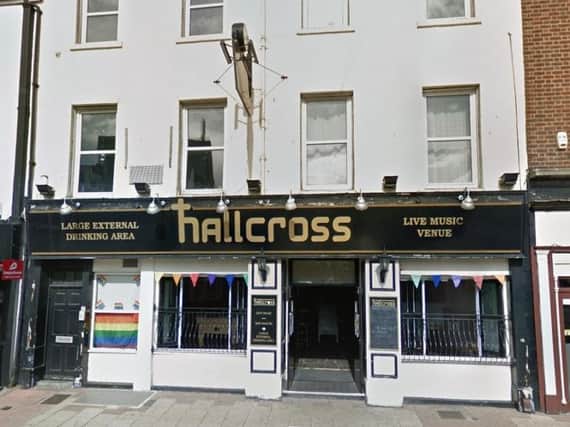 The Hallcross pub