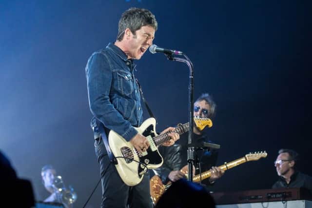 Noel Gallagher's High Flying Birds at First Direct Arena, Leeds. Picture: Anthony Longstaff