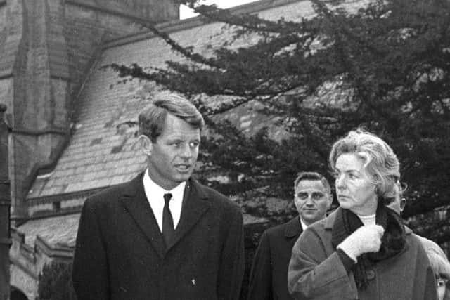 Would history had been different if Bobby Kennedy, seen here in 1964, had not been assassinated?