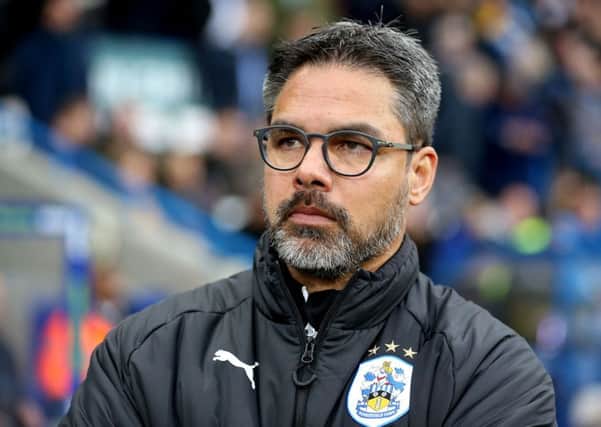 Huddersfield Town head coach David Wagner (Picture: Nigel French/PA Wire).
