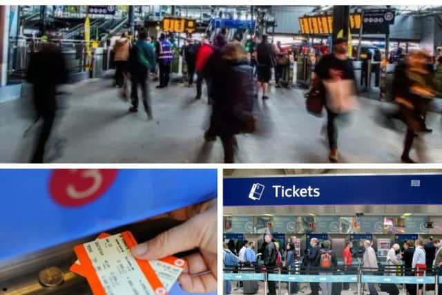 Strike action has once again caused frustration and delays in Yorkshire.