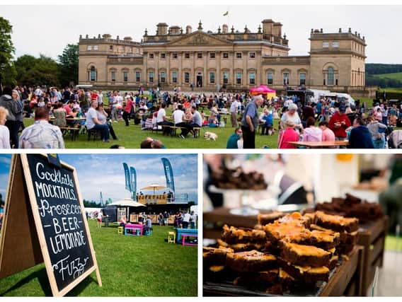 The iconic Harewood House will once again be the grand setting of this years Great British Food Festival (May 26-28)