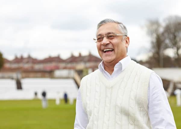 Lord Patel is supporting a new ECB plan to encourage more people to play cricket