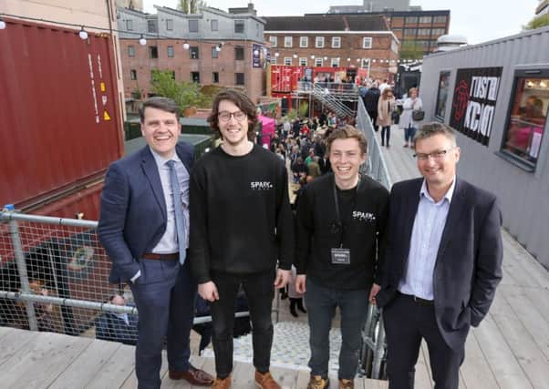 Picture: Lorne Campbell / Guzelian
The VIP event evening to mark the opening of Spark, a Business Enterprise Funded retail project in York, North Yorkshire.
PICTURE TAKEN ON THURSDAY 3 MAY 2018