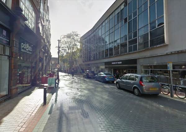Central Road, Leeds (Google)