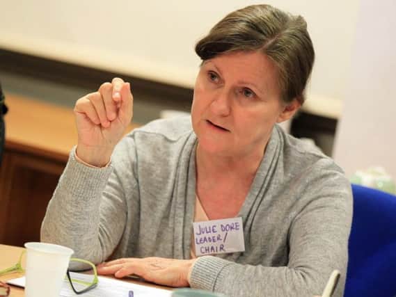 Julie Dore is Sheffield Council leader