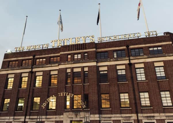 Tetley's is making a partial return to Leeds