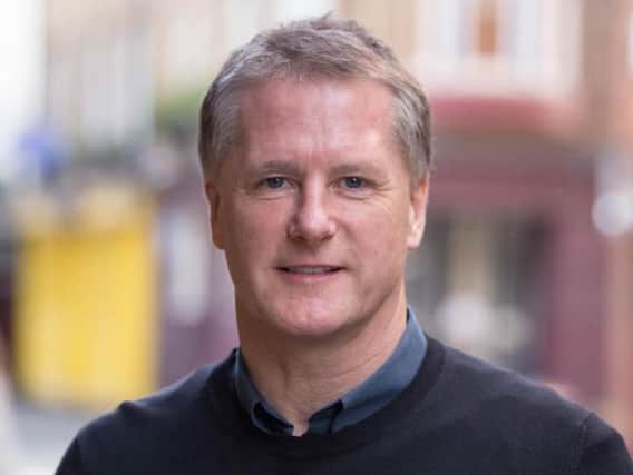 Morrisons' CEO David Potts