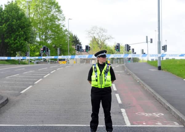 Police incident, Beckett Street, , Leeds. 10th May 2018