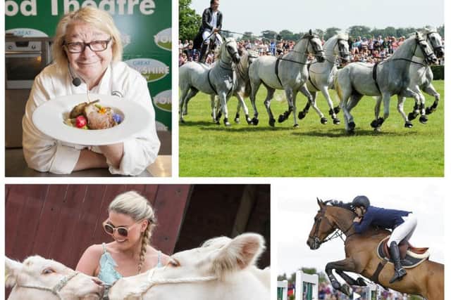 This July marks the 160th anniversary of the Great Yorkshire Show, which will take place in Harrogate on July 10-12 (Photo: Yorkshire Agricultural Society)