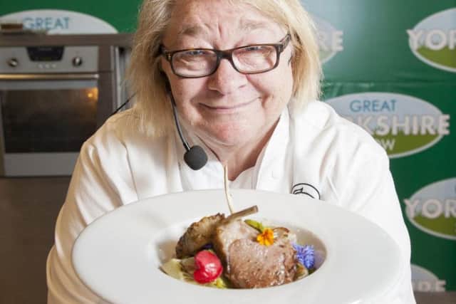 Rosemary Shrager will be cooking up a storm in the cookery theatre at this year's show (Photo: Yorkshire Agricultural Society )