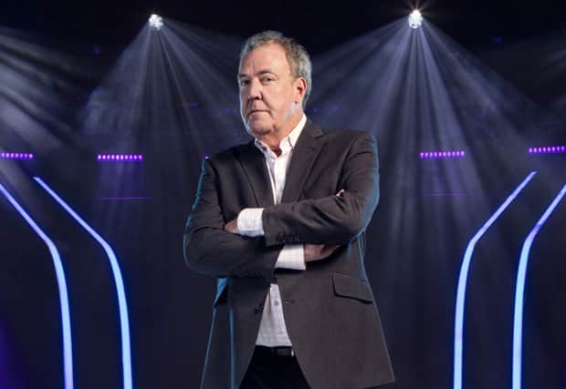 Jeremy Clarkson hosting ITV's

Who Wants To Be A Millionaire?