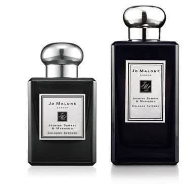 Jo Malone Jasmine Sambac & Marigold Cologne Intense. It's Â£75 for the 50ml and Â£115 for the 100ml.