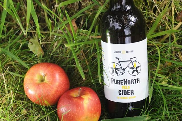 Pure North Cider Press is nestled in the Holme Valley, West Yorkshire