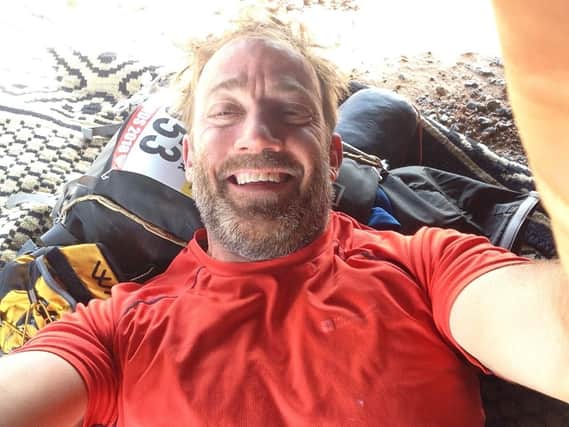 Paul Ward travelled to southern Morocco last month for the Marathon des Sables