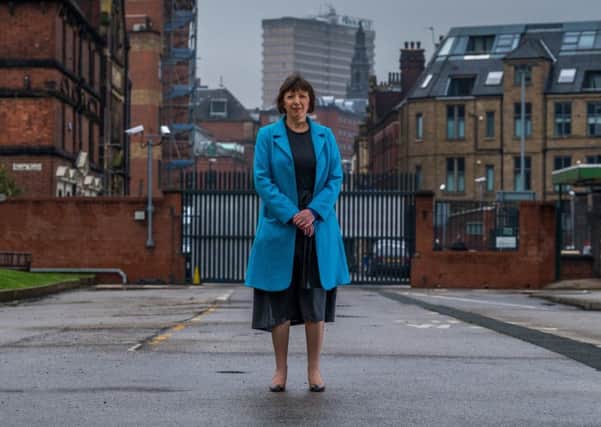 Frances O'Grady hopes for Yorkshire support at a London protest march