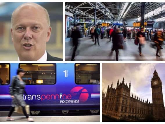 Transport Secretary Chris Grayling denies cancelling 'a single project' in the north.