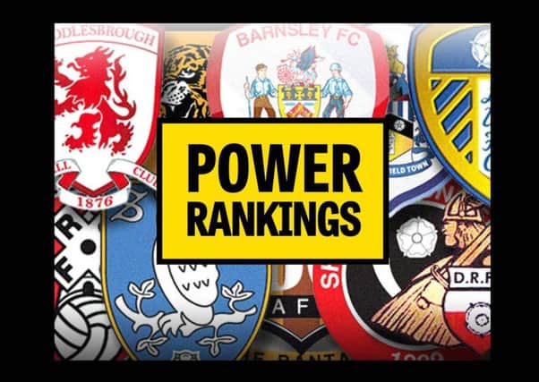YP Power Rankings - The Final Week's table ...