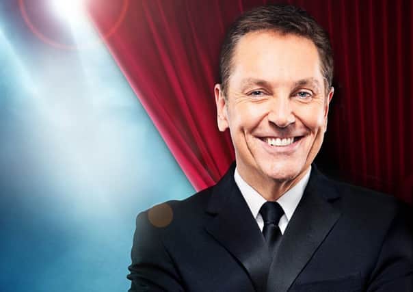 Brian Conley is on tour with his new show, which visits several Yorkshire venues.