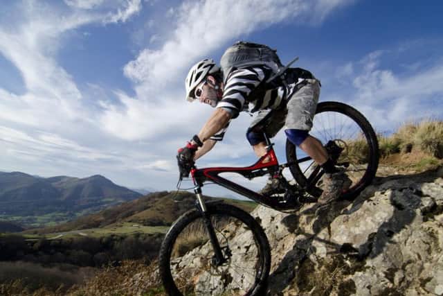 Mountain Biking allows you to embrace wide, open spaces, single-tracks, splendid scenery, peace and adrenaline all in one