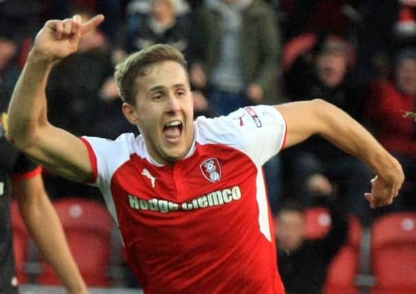 On a mission: Rotherham's Will Vaulks. Picture: Chris Etchells