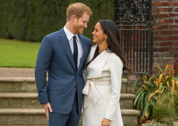 Prince Harry and Meghan Markle will get married on Saturday.